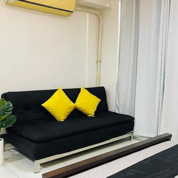 Cozy 1 Bedroom Beach Condo at PICO DE LORO，納蘇格布的飯店