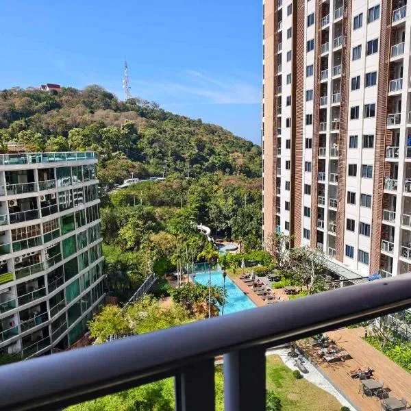 Unixx Condo South Pattaya, ξενοδοχείο στην Κεντρική Πατάγια