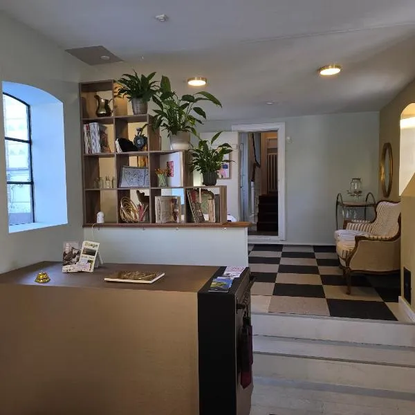 Solvang，阿森斯的飯店