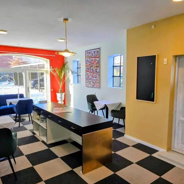 Solvang，位于阿森斯的酒店