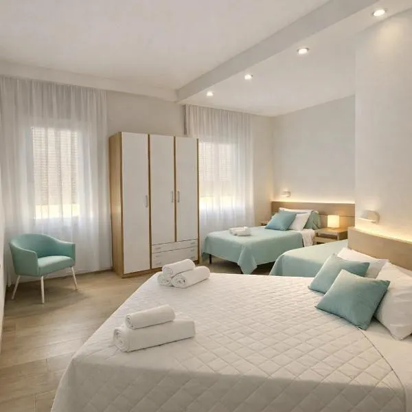 Hotel De La Ville, hôtel à Rimini