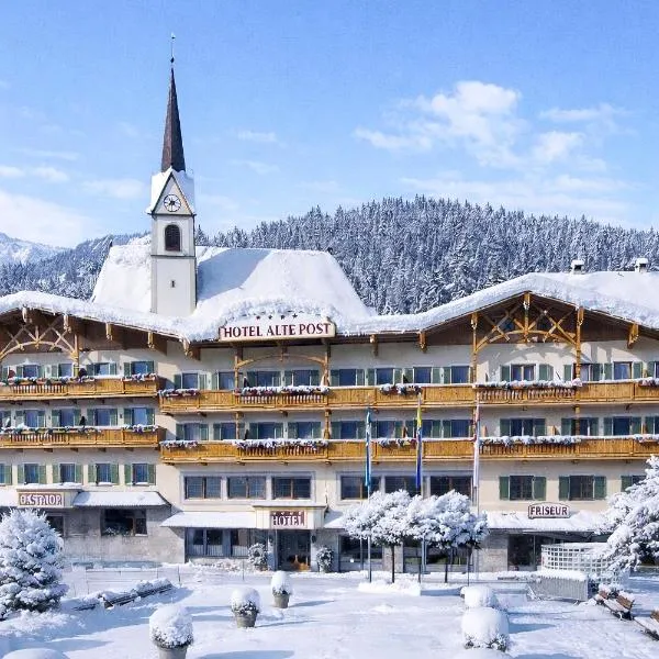 Hotel Alte Post, Hotel in Fieberbrunn