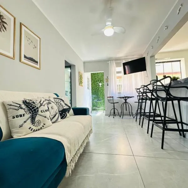 Ap Aconchego 210 B, hotel en Ubatuba
