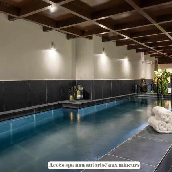 Viesnīca Hôtel & SPA Le Chêne Vert pilsētā Brīvlagaijāra