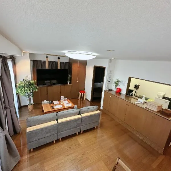 Hotel EL 8（宇都宮駅東口）, hotel u gradu 'Utsunomiya'