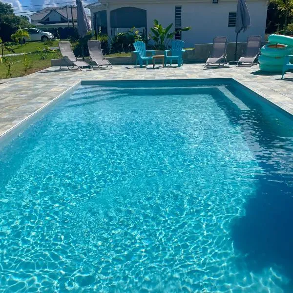 Mango-passion Le Domaine Mannou, hotel en Sainte-Rose