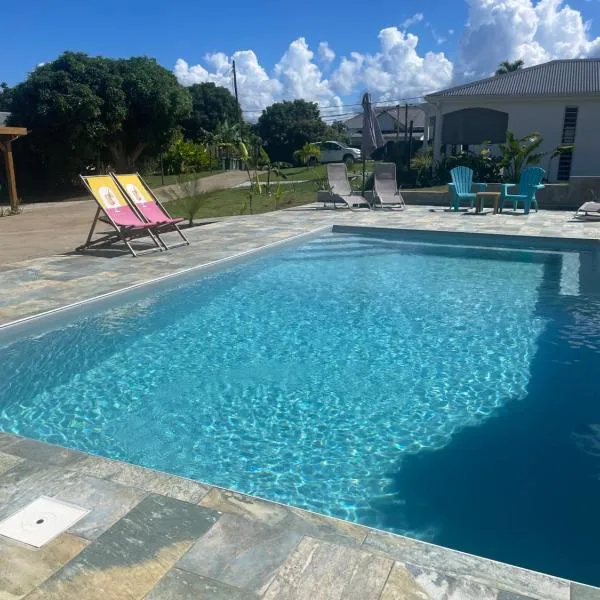 Coco-orchidées Le Domaine Mannou, hotel en Sainte-Rose