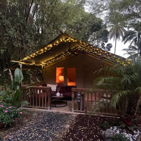 Jardin al Bosque-Glamping, hotel en San Juan