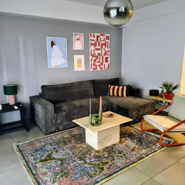 The elegant urban apartment, hotel u Ateni