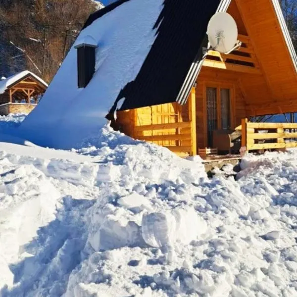 Vikendica i odmaraliste JuliE, Sarajevo-Jahorina, hotel en Tvrdimići