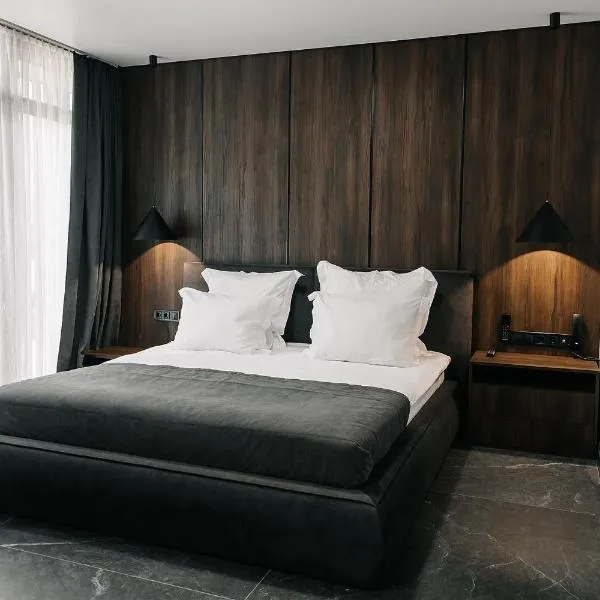 Relax Resort, hotel i Reshetilovskiy Kut