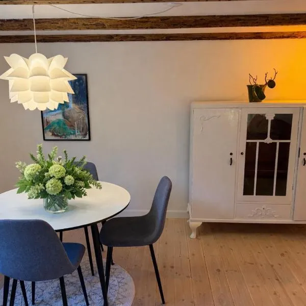 Villa Fuga kælderlejlighed, viešbutis mieste Jelling