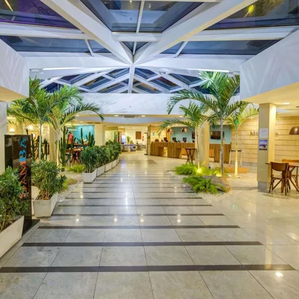 Mercure Rio de Janeiro Barra da Tijuca，位于里约热内卢的酒店