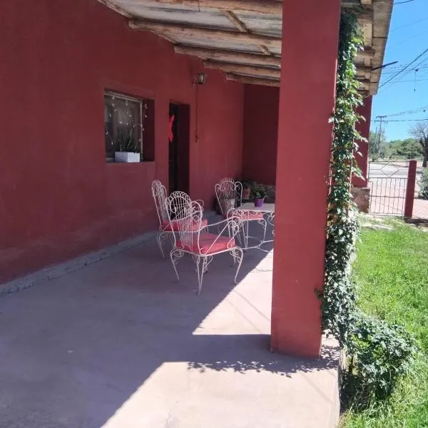 Casona Estación Cabra Corral, hotell i Coronel Moldes