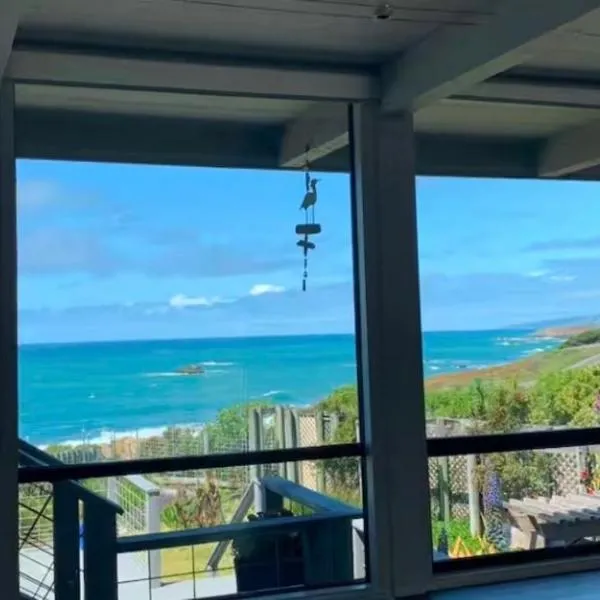 Bodega Bay Magical Ocean Front w/Amazing View!, hotel Bodega Bayben