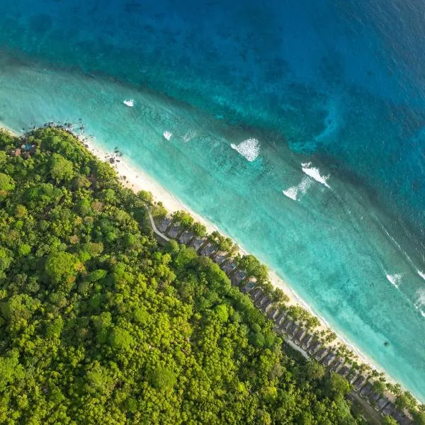 Niva Labriz Seychelles, hotel a Silhouette Island