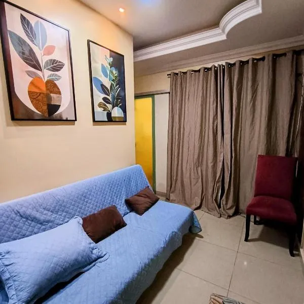 Apartamento 2 quartos ótima localização em Belem, hotel v destinácii Belém