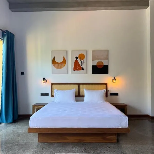 Cielo Hiriketiya, hotel i Hiriketiya