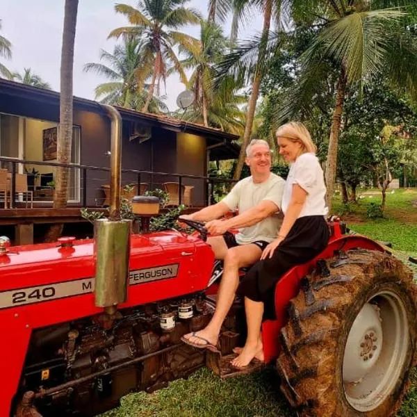 Coco Villa Farm Stay B&B- Only For Foreign Bookings, hotel a Kurunegala