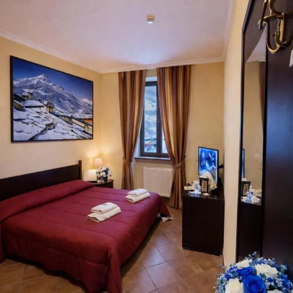 Hotel Oberje Dla Viere, hotel en Oulx