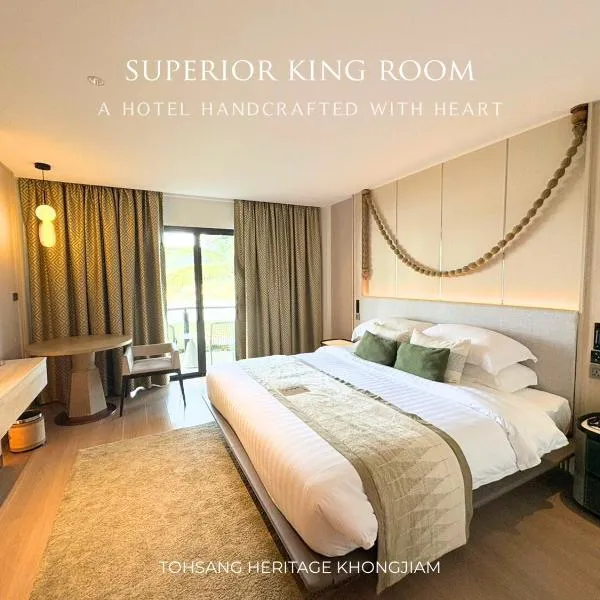 Tohsang Heritage Khongjiam, hotel en Khong Chiam