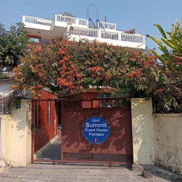 New Summit Guest House, hotel v destinaci Pókhara