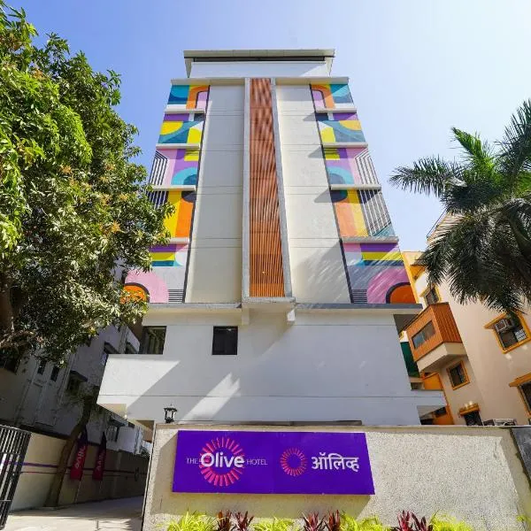 Olive Hotel Wakad by Embassy Group,浦那的飯店