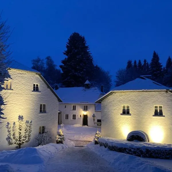 Le Vieux Moulin Weywertz, hótel í Butgenbach