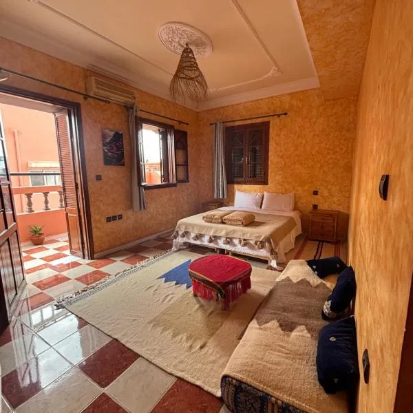 Berber Waves Surf House, hôtel à Tamraght Ouzdar