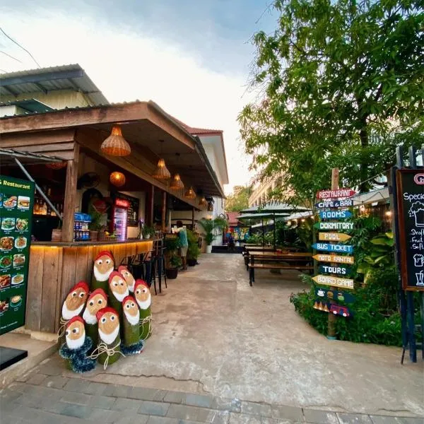 Gecko Hostel, hotel em Siem Reap