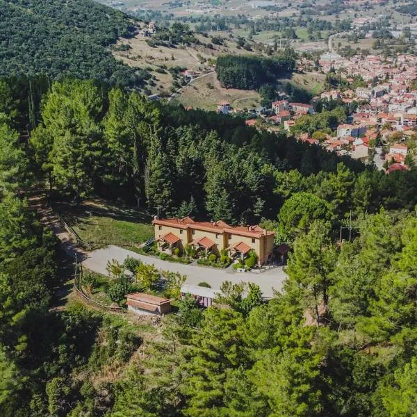Aphrodite's Inn Kalavrita,位于卡拉维塔的酒店
