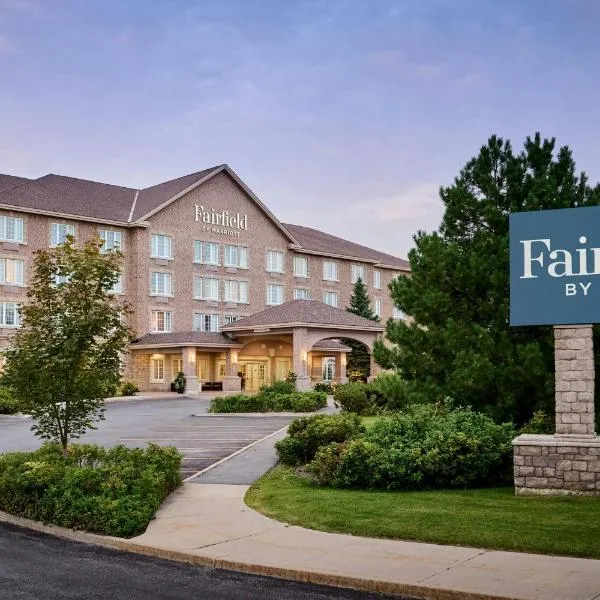 Fairfield Inn & Suites by Marriott Ottawa Kanata, hotel em Ottawa