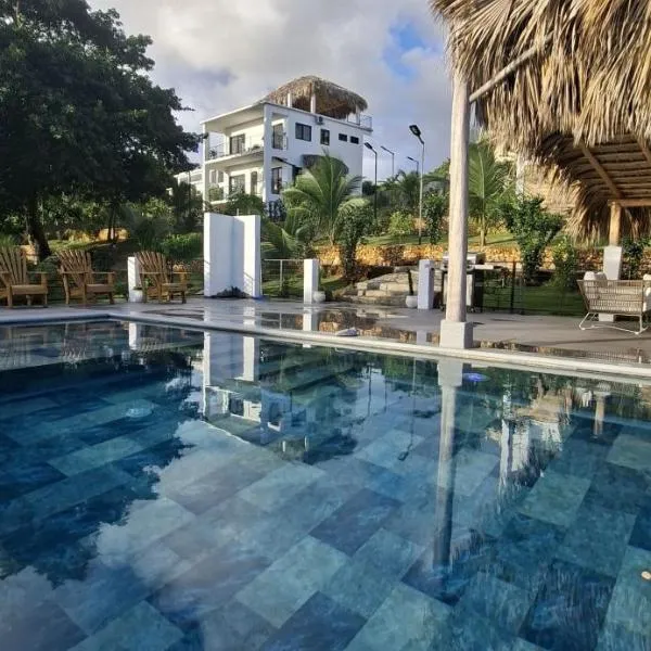 SunSeaBeach Villa Iguana - 3 SZ - Strandnähe、ラス・ガレラスのホテル