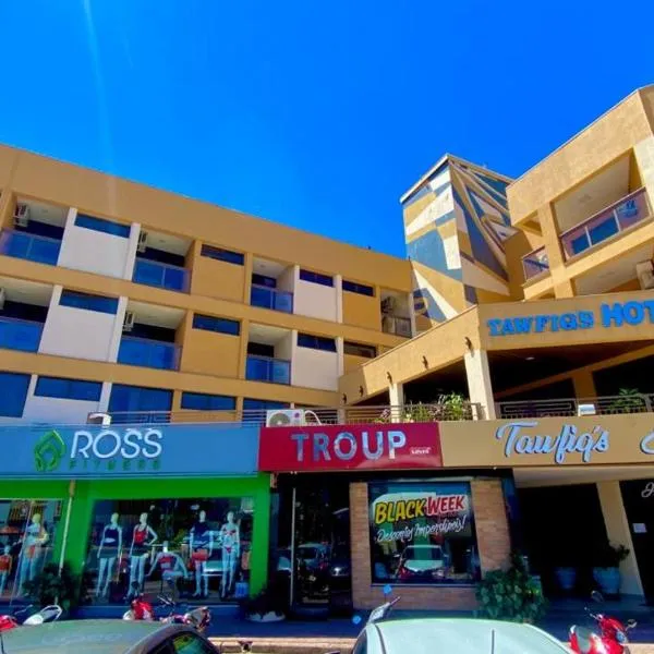 Tawfiqs Hotel, hotel din Barra do Garças