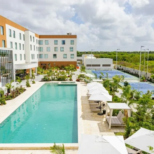 Four Points by Sheraton Georgetown,喬治敦的飯店