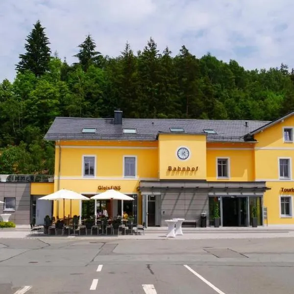 GleisEiNS, hotel v destinaci Naila