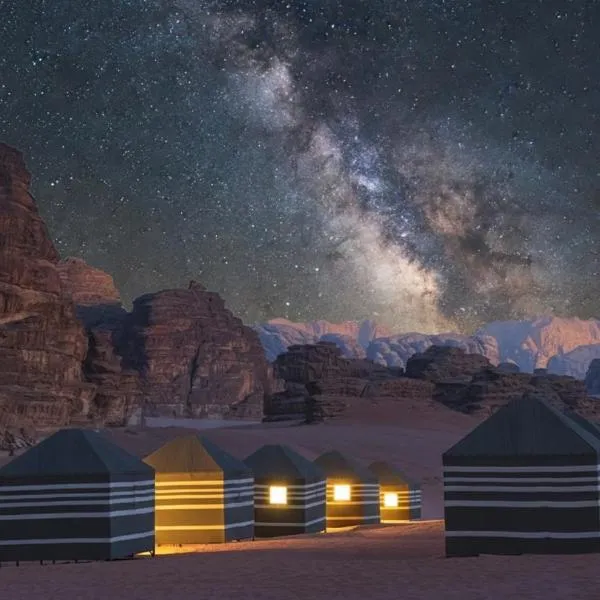 Sunset Canyon Camp, hotel em Wadi Rum