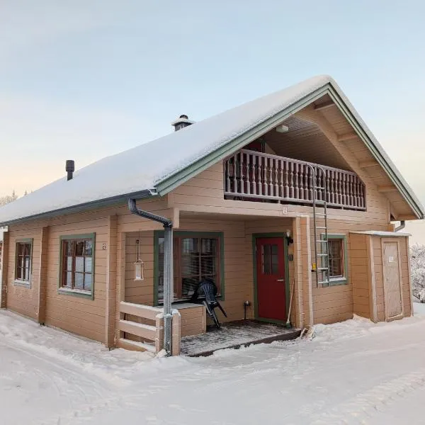 Matkailumaja Heikkala Cottages，盧卡的飯店