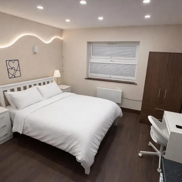 Clapton Deluxe Self-Contained Studios Private & Fully Equipped Self Check-in – hotel w Londynie