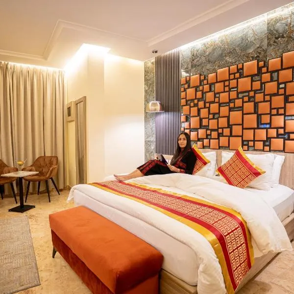 와디무사에 위치한 호텔 P Quattro Relax Hotel