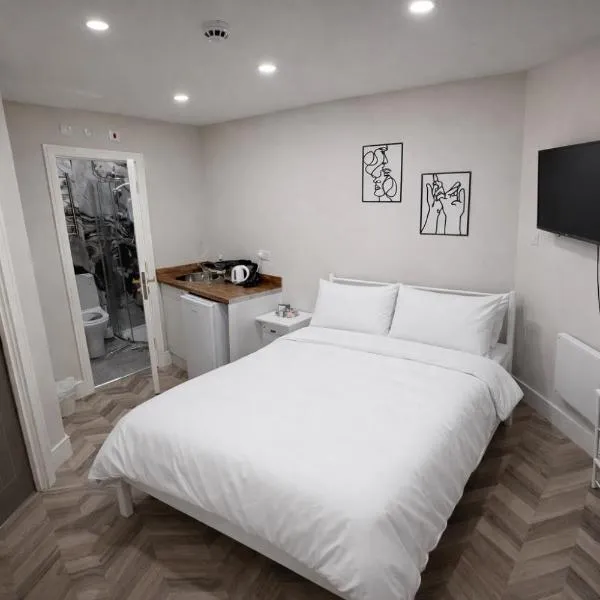 Clapton Deluxe Private Studios Modern Living Self Check-in Fast Central London Access – hotel w Londynie