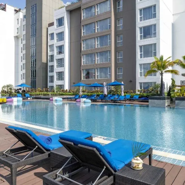 諾富特仰光大酒店，仰光的飯店