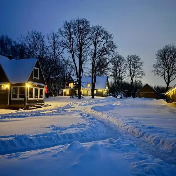 Maple House - Sodyba Tarp Klevų, Hotel in Utena