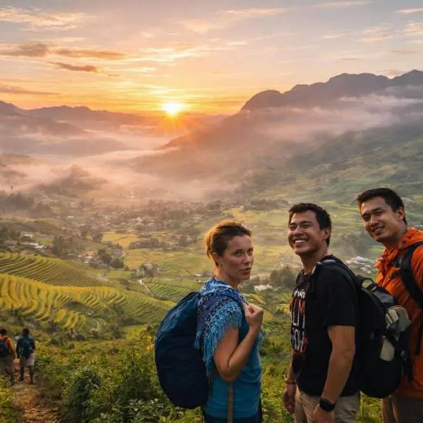 Surelee Homestay, khách sạn ở Sa Pa