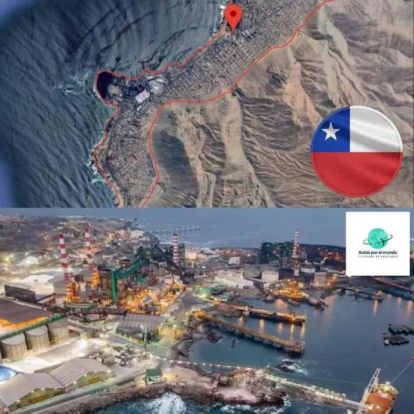 novoa45, hotel u gradu 'Tocopilla'