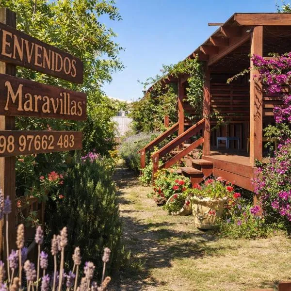 Las Maravillas, hotel i Punta Del Diablo