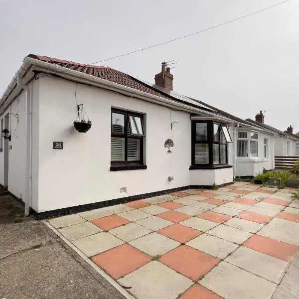 Tawaw Bungalow South Shields, hotel i South Shields