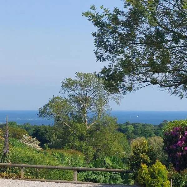 Les deux caps、Carnevilleのホテル