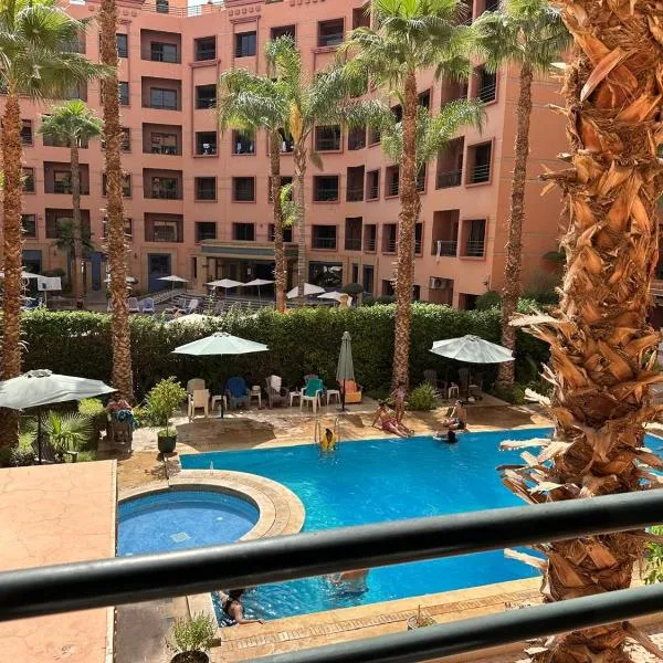 Elegant Hivernage Stay with Pool, hotel sa Marrakech