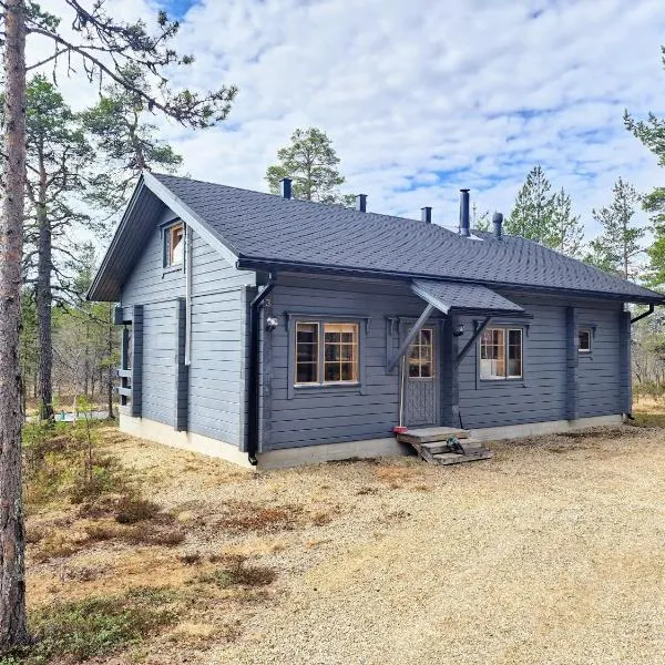 Paratiisikuru 2, hotel a Kakslauttanen